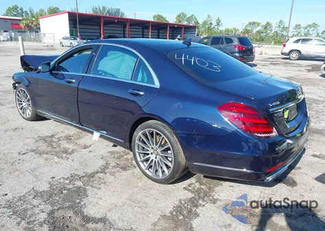 2020 Mercedes-Benz S 450 из США, поврежденный, VIN WDDUG6GB4LA504403